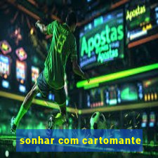 sonhar com cartomante